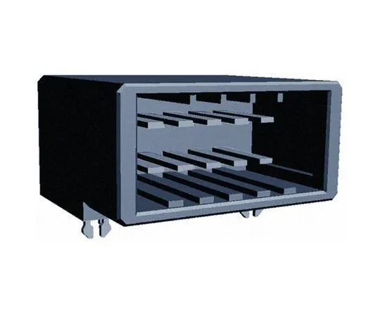 64-0383-13　TE Connectivity Dynamic 3000, 10 Way, Right Angle PCB Header　178305-2