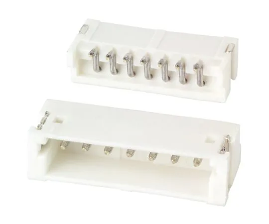 64-0557-82　JST ZH, 7 Way, 1 Row, Side Entry PCB Header　S7B-ZR-SM4A-TF (LF)(SN)