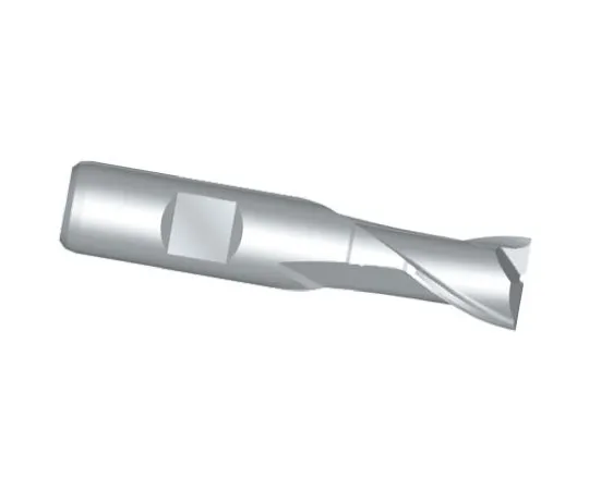64-0431-52　Dormer 73 mm HSS-E-PM Slot Drill, 16mm Cut Length, 15mm Cut Diameter, 2 Flutes　C11015.0