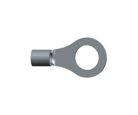 64-0393-06　TE Connectivity Solistrand Series Uninsulated Crimp Ring Terminal, M8 Stud Size, 6.6mm² to 10.5mm² Wire Size　31808
