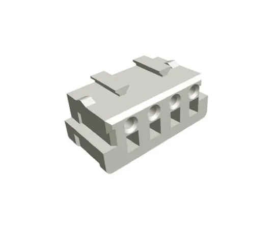 64-0398-76　TE Connectivity AMP CT Female Connector Housing, 2mm Pitch, 4 Way, 1 Row　175778-4