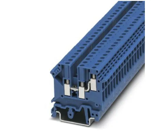 64-0636-89　Phoenix Contact, UK 5-TWIN BU Series , 500 V F*** Terminal Block, Screw Termination　1923047
