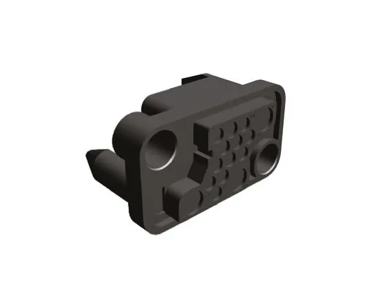 64-0494-80　TE Connectivity Metrimate Male Connector Housing, 5.08mm Pitch, 15 Way, 5 Row　213426-1