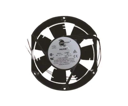 64-0469-21　COMAIR ROTRON Major Series Axial Fan, 171.4 x 150.4 x 50.8mm, 481m³/h, 39W, 24 V dc　JQ24K7 19039671A