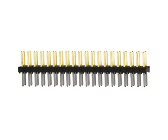 64-0591-19　Samtec TSW, 40 Way, 2 Row, Straight Pin Header　TSW-120-08-L-D