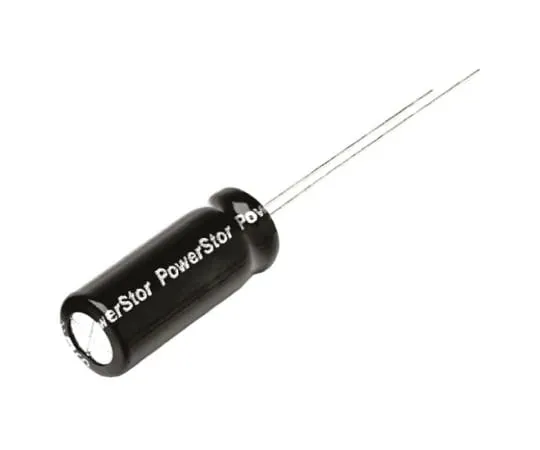 64-0570-94　Cooper Bussmann 0.22F Supercapacitor EDLC -20 → +80% Tolerance Supercap B Series 2.5V dc Through Hole　B0510-2R5224-R