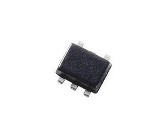 64-0610-51　DiodesZetex 74LVC1G02Z-7 2-Input NOR Logic Gate, 5-Pin SOT-553　74LVC1G02Z-7