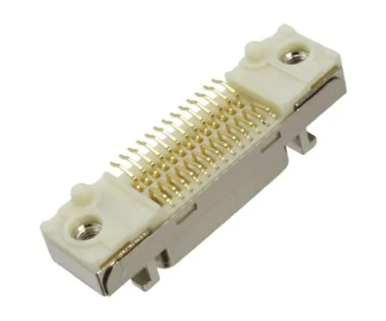 64-0506-18　3M 102 Series 12.7mm Pitch 20 Way 2 Row Right Angle PCB Socket, Surface Mount, Solder Termination　10220-2210PE