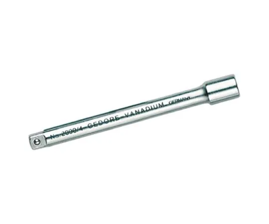 64-0618-86　Gedore Extension 1/4 in Square, Length 97 mm　2090-4