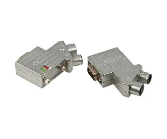 64-0435-13　Provertha 9 Way 35 ° Male Screw Terminal D-sub Connector　40-1291122