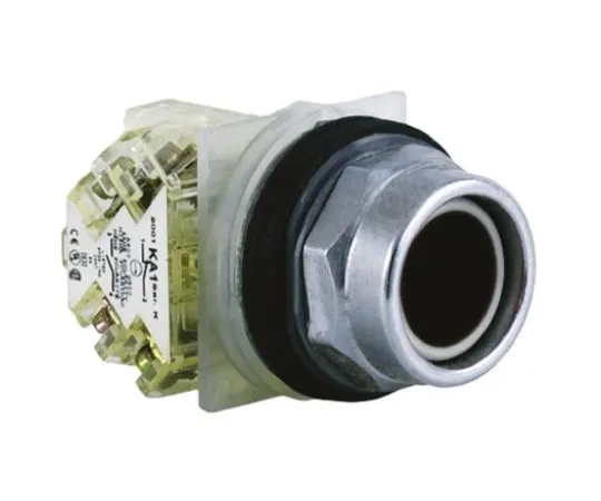 64-0496-05　Schneider Electric Harmony 9001K Series, Black Push Button Head, Momentary, 30mm Cutout　9001KR1B