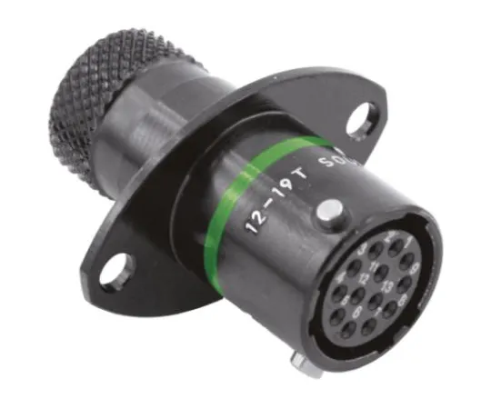 64-0547-45　Souriau 8STA Series Panel Mount Connector, 13 contacts Socket　8STA01035SD