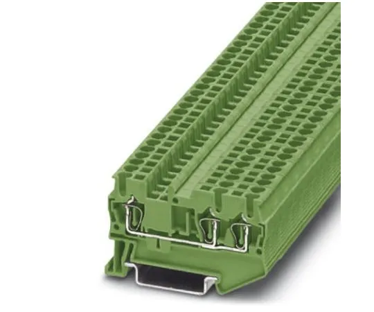 64-0637-46　Phoenix Contact, ST Clipline Series , 800 V Spring Cage, Spring Cage Termination　3037326