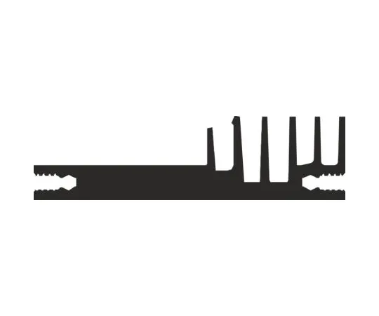64-0350-79　Heatsink, 7.37K/W, 50 x 15 x 54mm, Clip　0S565/50/B