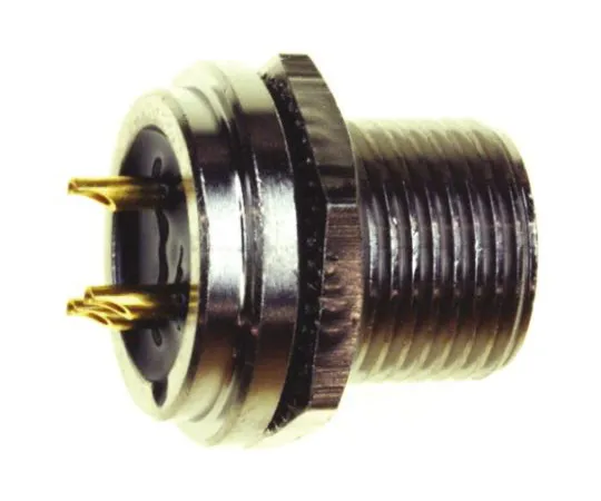 64-0443-65　Switchcraft MINI-CON-X Series Panel Mount Connector, 3 contacts Socket　SF7282-3SG-3ES