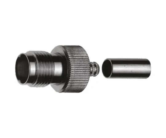 64-0349-82　Telegartner Straight 50Ω Cable Mount TNC Connector, Crimp Termination, RG58 C/U　J01011R0003