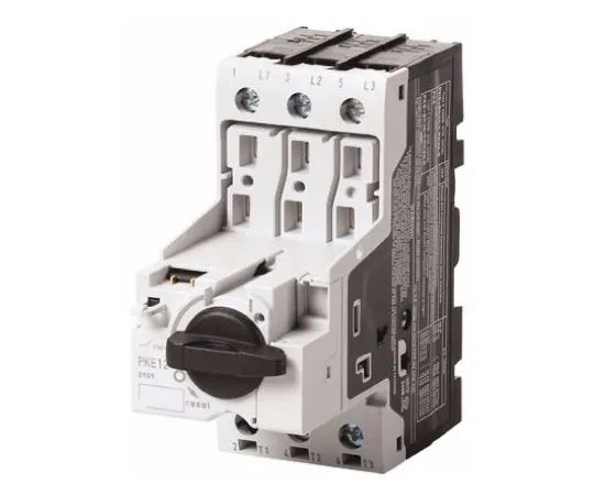 64-0627-60　Eaton 690 V ac Motor Protection Circuit Breaker, 3P Channels, 0.3 → 1.2 A, 100 kA　121721 & PKE12
