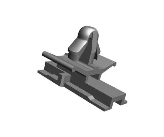 64-0372-94　TE Connectivity Body Clip for *** with AMP 040 Series　345484-1