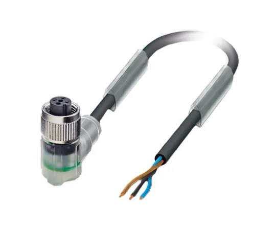 64-0407-51　Phoenix Contact M12 3-Pin Female Cable for *** with Sensors and Actuators　1694392