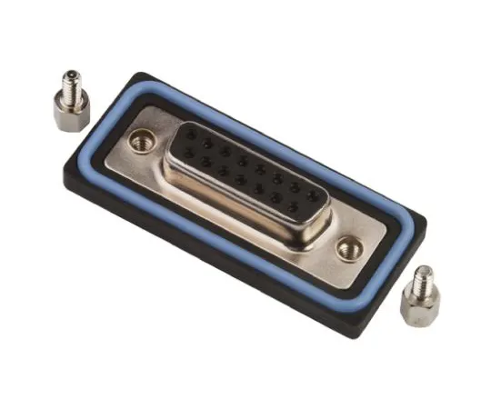 64-0402-05　Amphenol SDB Series Panel Mount, 15 Pin D-sub Connector Socket, Shell Size A Waterproof D-Sub　SDB-15PFFS-SL8001