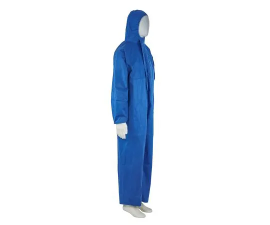 64-0451-34　3M 4515 M Blue Disposable Coverall, M　4515 M