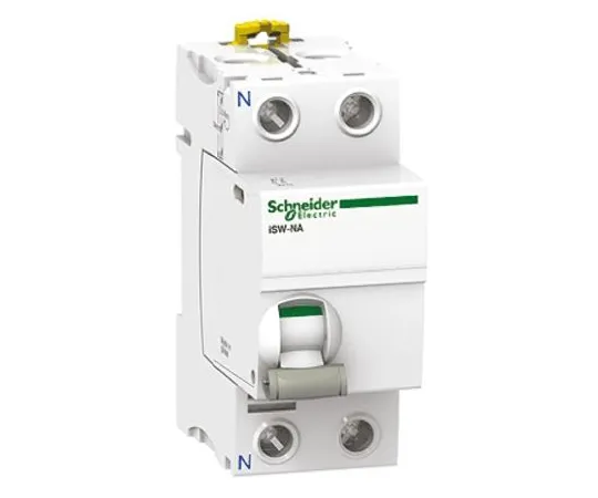 64-0636-32　1 Pole DIN Rail Non F***d Isolator Switch, 100 A, IP20　A9S70690