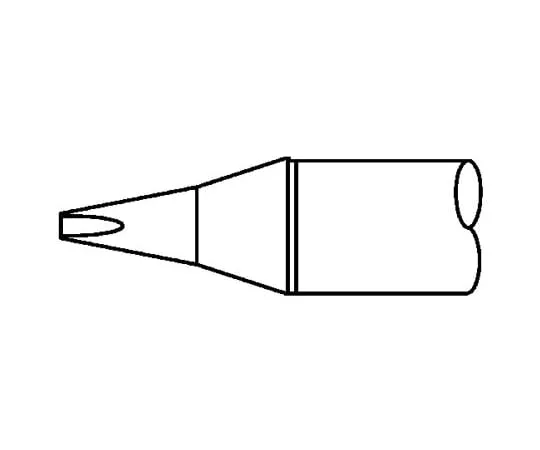 64-0558-44　Metcal 1 mm Straight Conical Soldering Iron Tip for *** with MFR-1110; MFR-1161; MFR-2211; MFR-2241 System & MFR-H1-SC　SCP-CH10