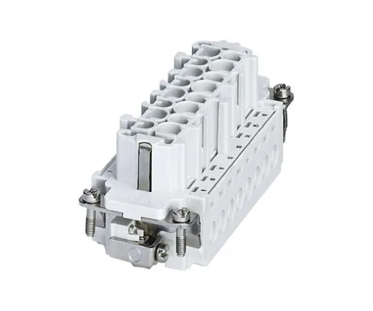 64-0481-88　HEAVYCON B16 Series size B16 Connector Insert, Female, 16 Way, 16A, 500 V　1648241