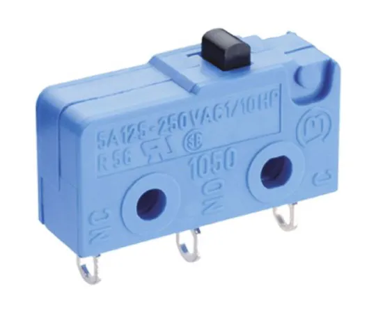 64-0474-09　SPDT Plunger Microswitch, 5 A @ 250 V ac　1050.0102