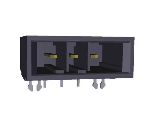 64-0389-95　TE Connectivity Dynamic 3000, 3 Way, Right Angle PCB Header　2-178138-5