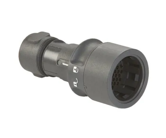 64-0583-14　Bulgin Buccaneer 6000 Series Cable Mount Connector, 22 contacts Socket　PXP6010/22S/CR/0910