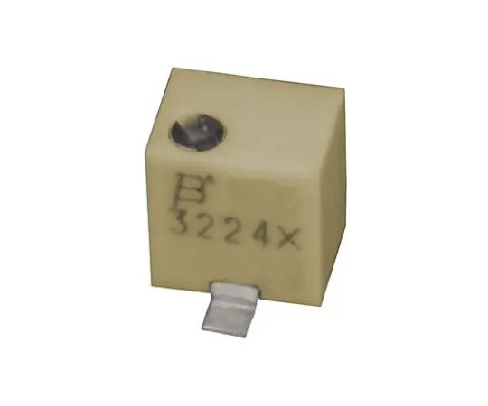64-0484-61　2kΩ SMD Trimmer Potentiometer 0.25W Top Adjust Bourns 3224 Series　3224X-1-202E