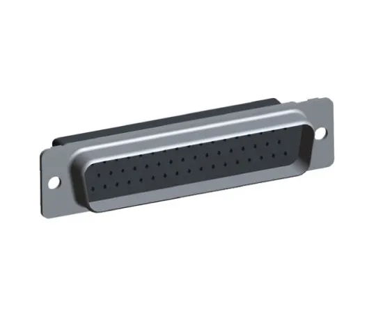 64-0535-68　TE Connectivity AMPLIMITE HDP-20 Series 2.77mm Pitch Straight Crimp D-sub Connector, Plug, 50 Pin　1658641-3