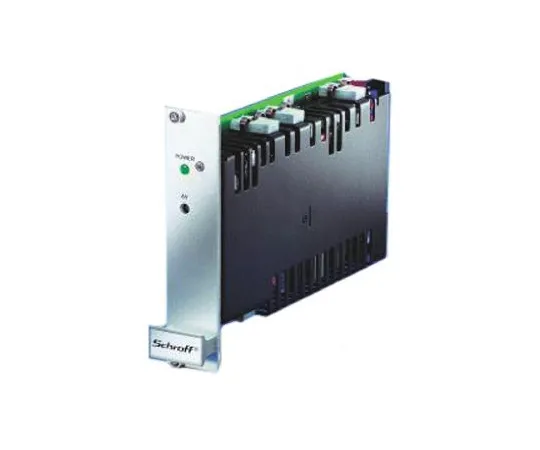 64-0408-71　nVent-Schroff 13100103 Rack Mount Power Supply 100 → 360 V dc, 90 → 254 V dc 12V dc 8.3A 1 Outputs 100W　13100103