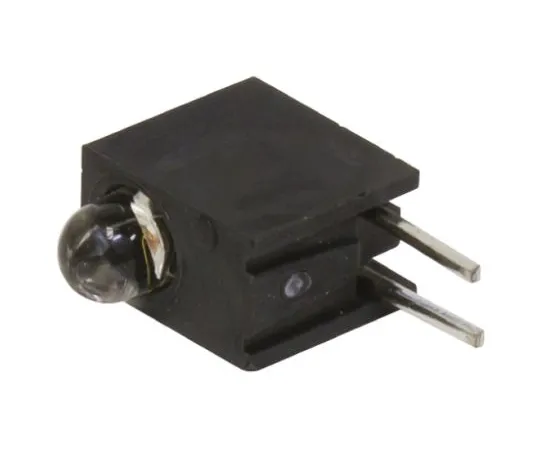 64-0516-96　Bivar H101CSGC, Green Right Angle PCB LED Indicator, Through Hole 2.8 V　H101CSGC
