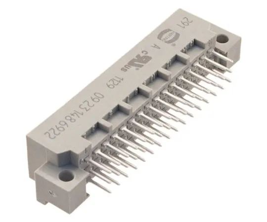 64-0470-62　Harting 09 23 Series 48 Way 2.54mm Pitch, Type 2C Class C2, 3 Row, Straight DIN 41612 Connector, Plug　09231486922