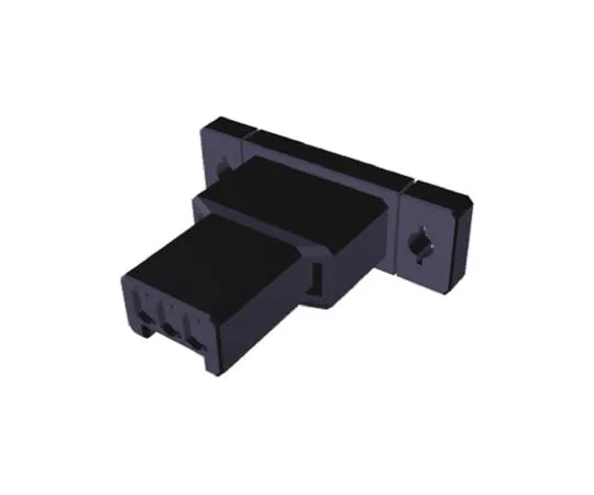 64-0400-02　TE Connectivity Dynamic 3000 Male Connector Housing, 5.08mm Pitch, 4 Way, 1 Row　1-179553-4