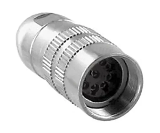 64-0470-08　Lumberg 4 Pole Din Socket Socket, DIN EN 60529, 5A, 250 V ac IP68　0321 04