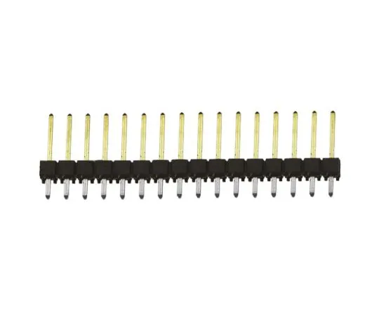 64-0591-11　Samtec TSW, 16 Way, 1 Row, Straight Pin Header　TSW-116-14-L-S
