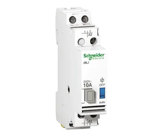 64-0636-04　Schneider Electric Acti 9 Series 230V ac DIN Rail Interface Relay Module, SPDT　A9E15535
