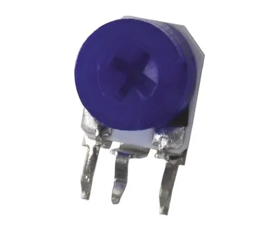 64-0501-08　5kΩ Through Hole Trimmer Potentiometer 0.2W Side Adjust Bourns 3306 Series　3306W-1-502