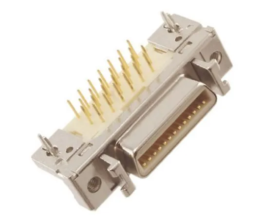 64-0506-14　3M MDR 102 Series, 26 Way Right Angle Through Hole Micro-D PCB Connector Socket, 1.27mm Pitch　N10226-52B3PC
