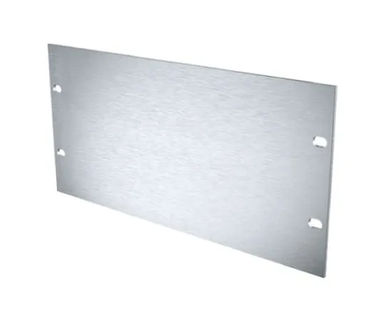64-0602-26　19-inch Front Panel, 3U, 52.5HP, Grey, Aluminium　M6010001