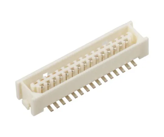 64-0576-39　Hirose DF9, 31 Way, 2 Row, Straight PCB Header　DF9C-31P-1V(20)