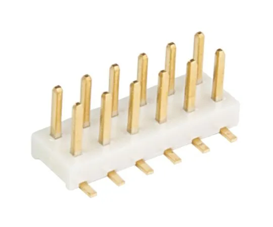 64-0640-30　Hirose A3A, 12 Way, 2 Row, Straight Pin Header　A3A-12PA-2SV(71)