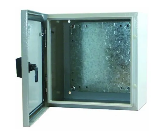 64-0497-01　RS PRO Steel Wall Box, IP65, 200mm x 400 mm x 300 mm　746-7352