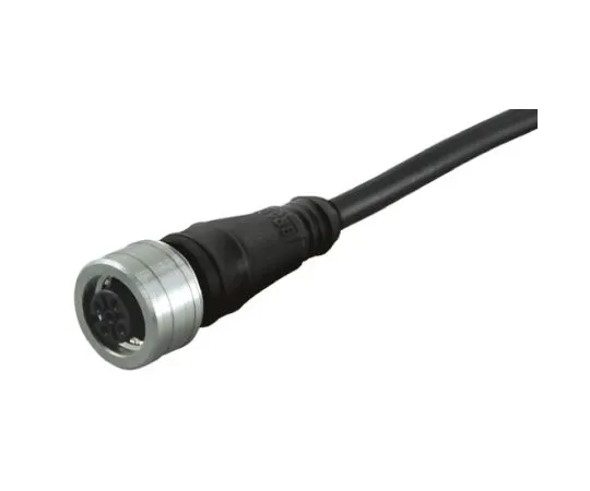 64-0515-41　Brad, Ultra-Lock Series, Right Angle M12 to Unterminated Cable assembly, 5 Core 5m Cable　1200795044