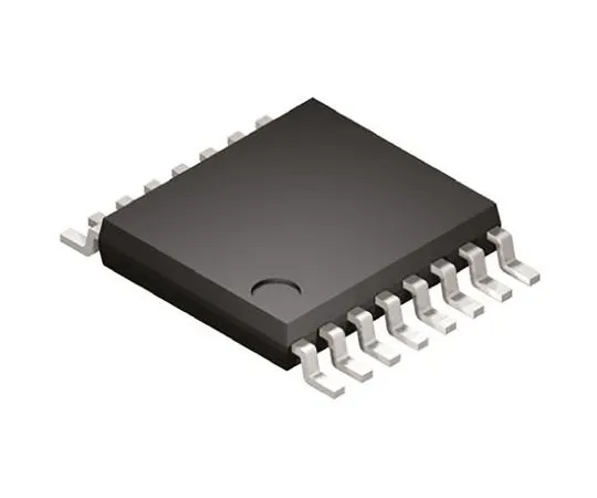 64-0553-72　ON Semiconductor MM74HC595MTCX 8-stage Shift Register, Serial to Parallel, 16-Pin TSSOP　MM74HC595MTCX