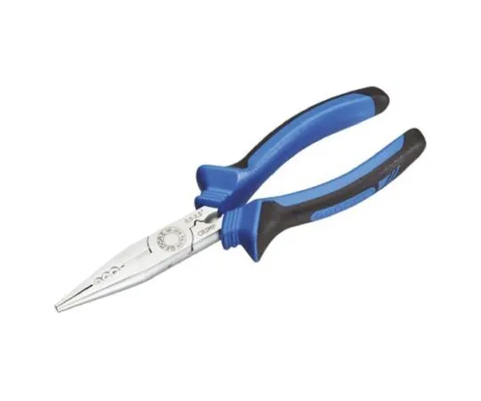 64-0619-58　Gedore 180 mm Steel Long Nose Pliers　8133-180 JC