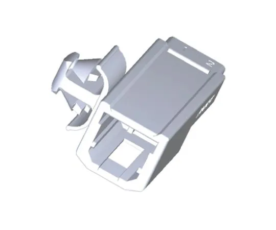 64-0385-02　TE Connectivity MULTILOCK 070 Female Connector Housing, 3.5mm Pitch, 2 Way, 1 Row　178602-1